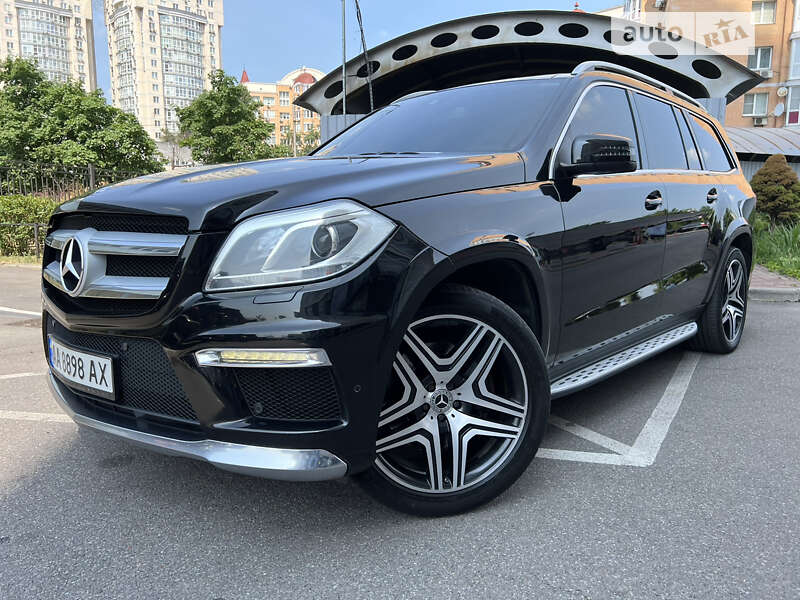 Позашляховик / Кросовер Mercedes-Benz GL-Class 2014 в Києві
