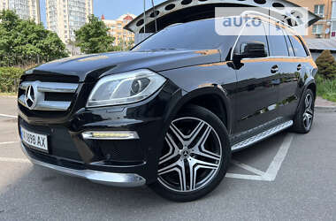 Внедорожник / Кроссовер Mercedes-Benz GL-Class 2014 в 
