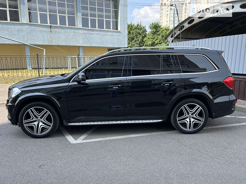 Позашляховик / Кросовер Mercedes-Benz GL-Class 2014 в Києві