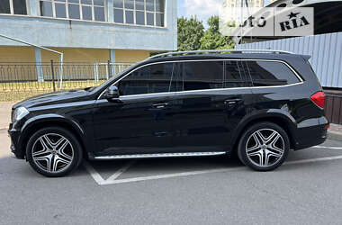Внедорожник / Кроссовер Mercedes-Benz GL-Class 2014 в 
