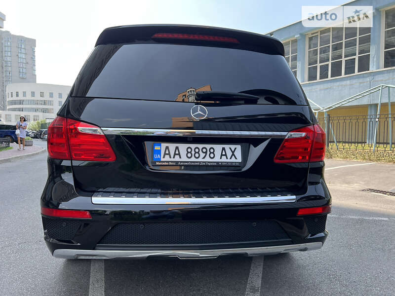 Позашляховик / Кросовер Mercedes-Benz GL-Class 2014 в Києві