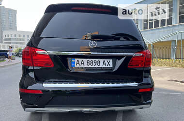 Внедорожник / Кроссовер Mercedes-Benz GL-Class 2014 в 