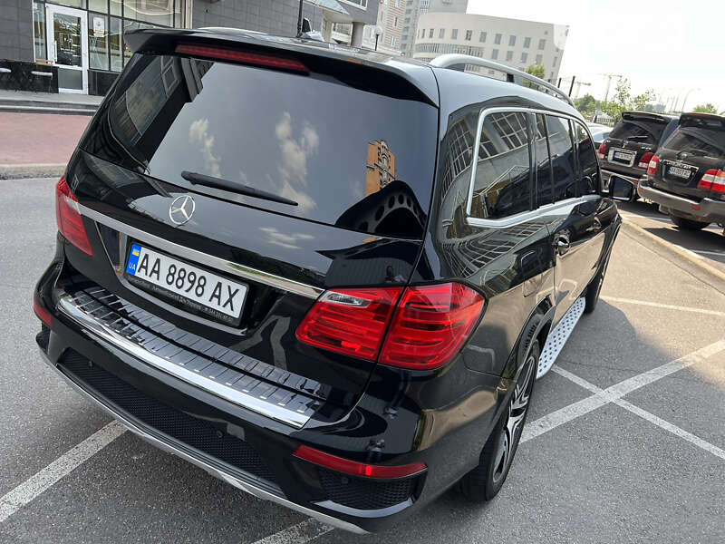Позашляховик / Кросовер Mercedes-Benz GL-Class 2014 в Києві