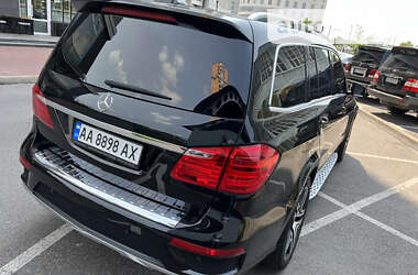 Внедорожник / Кроссовер Mercedes-Benz GL-Class 2014 в 