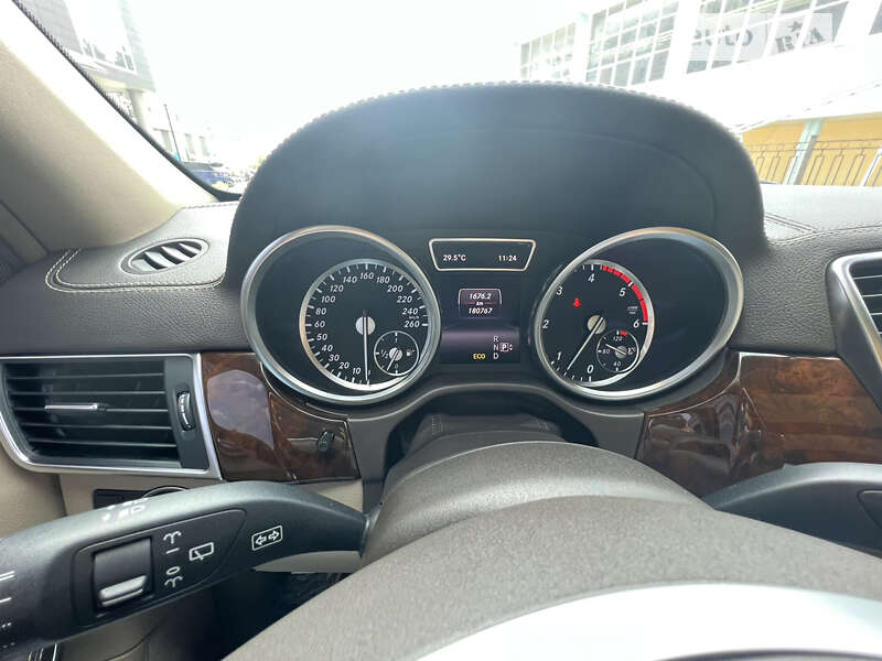 Позашляховик / Кросовер Mercedes-Benz GL-Class 2014 в Києві