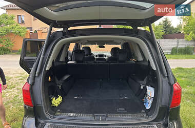 Внедорожник / Кроссовер Mercedes-Benz GL-Class 2013 в 