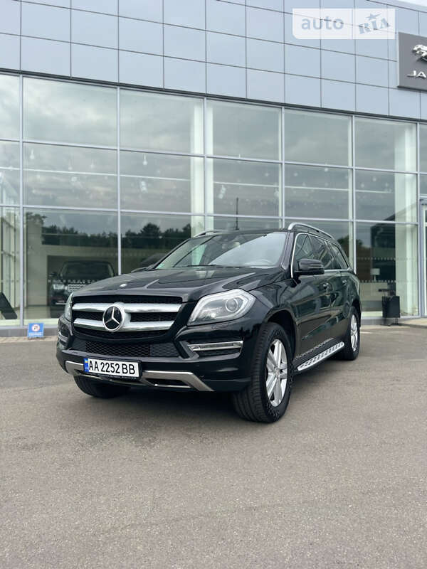 Внедорожник / Кроссовер Mercedes-Benz GL-Class 2014 в Киеве фото 2 Внедорожник / Кроссовер Mercedes-Benz GL-Class 2014 в Киеве