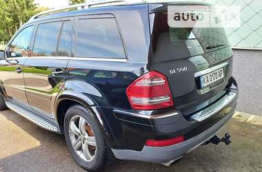 Внедорожник / Кроссовер Mercedes-Benz GL-Class 2008 в Киеве