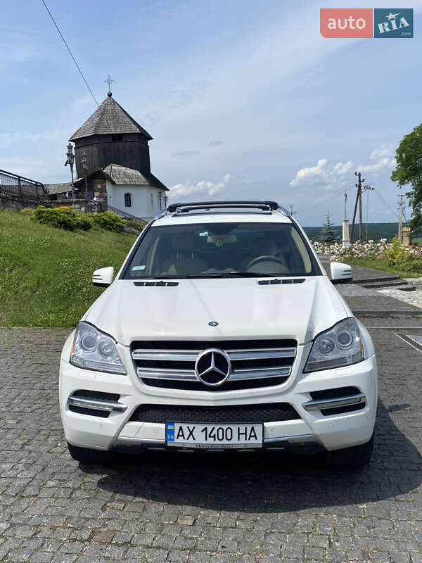 Позашляховик / Кросовер Mercedes-Benz GL-Class 2011 в Івано-Франківську