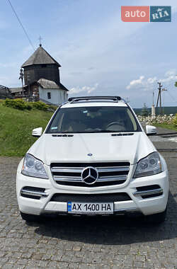 Внедорожник / Кроссовер Mercedes-Benz GL-Class 2011 в 