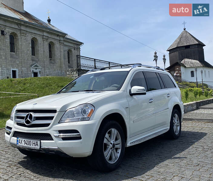 Позашляховик / Кросовер Mercedes-Benz GL-Class 2011 в Івано-Франківську