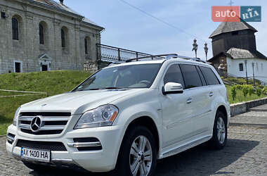 Внедорожник / Кроссовер Mercedes-Benz GL-Class 2011 в 