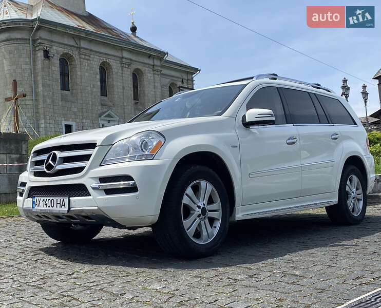 Позашляховик / Кросовер Mercedes-Benz GL-Class 2011 в Івано-Франківську