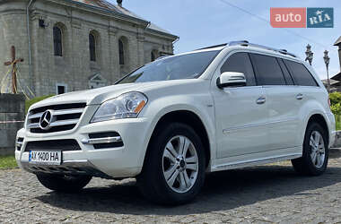 Внедорожник / Кроссовер Mercedes-Benz GL-Class 2011 в 