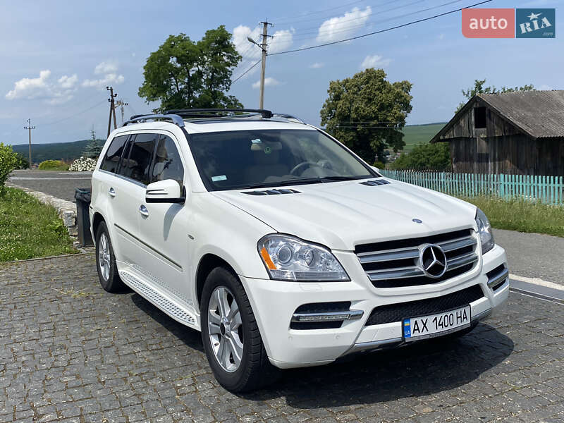 Позашляховик / Кросовер Mercedes-Benz GL-Class 2011 в Івано-Франківську