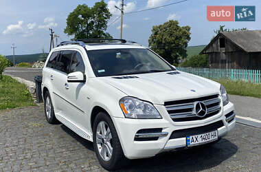Внедорожник / Кроссовер Mercedes-Benz GL-Class 2011 в 