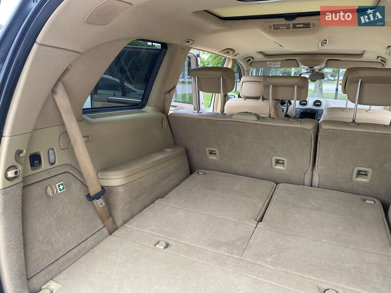 Позашляховик / Кросовер Mercedes-Benz GL-Class 2011 в Івано-Франківську