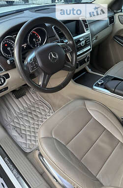 Внедорожник / Кроссовер Mercedes-Benz GL-Class 2013 в Трускавце