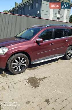 Внедорожник / Кроссовер Mercedes-Benz GL-Class 2009 в 