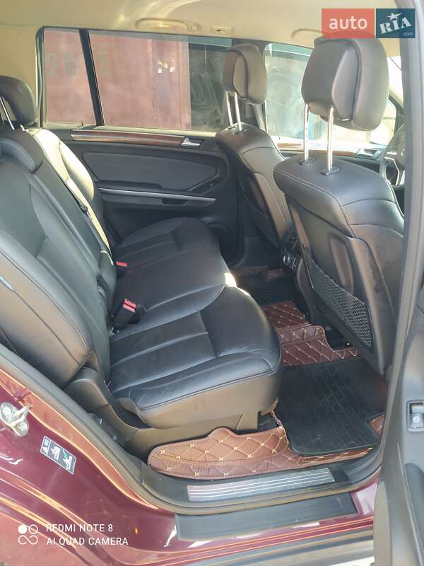 Внедорожник / Кроссовер Mercedes-Benz GL-Class 2009 в Черновцах