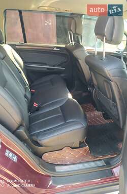 Внедорожник / Кроссовер Mercedes-Benz GL-Class 2009 в 