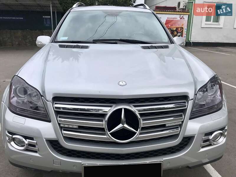 Внедорожник / Кроссовер Mercedes-Benz GL-Class 2008 в Обухове