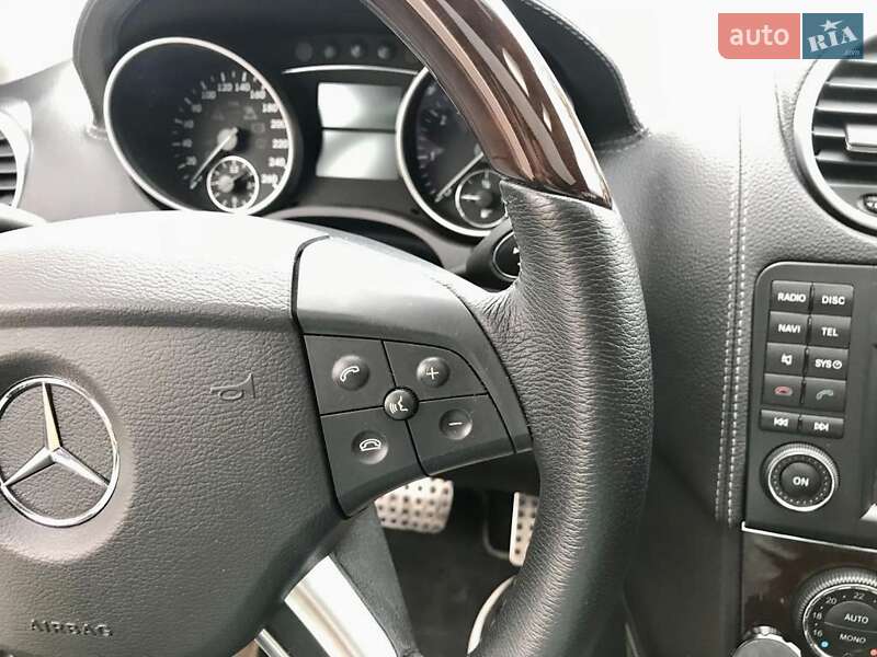 Внедорожник / Кроссовер Mercedes-Benz GL-Class 2008 в Обухове