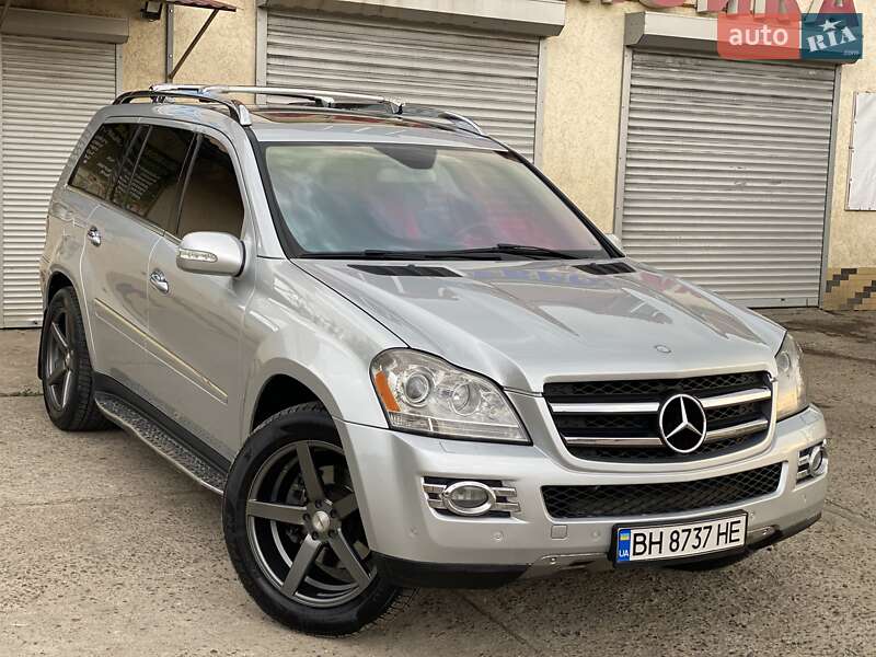 Внедорожник / Кроссовер Mercedes-Benz GL-Class 2007 в Одессе