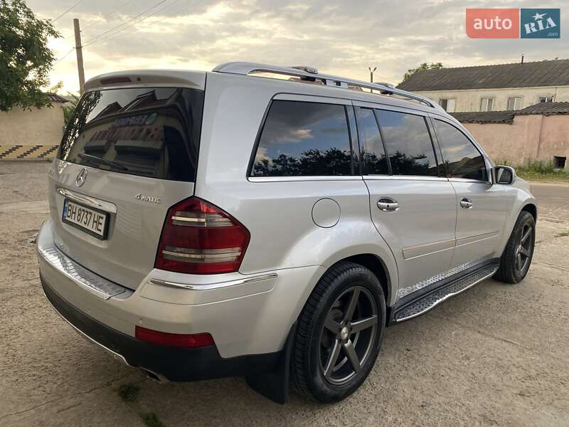 Внедорожник / Кроссовер Mercedes-Benz GL-Class 2007 в Одессе