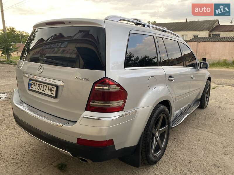 Внедорожник / Кроссовер Mercedes-Benz GL-Class 2007 в Одессе