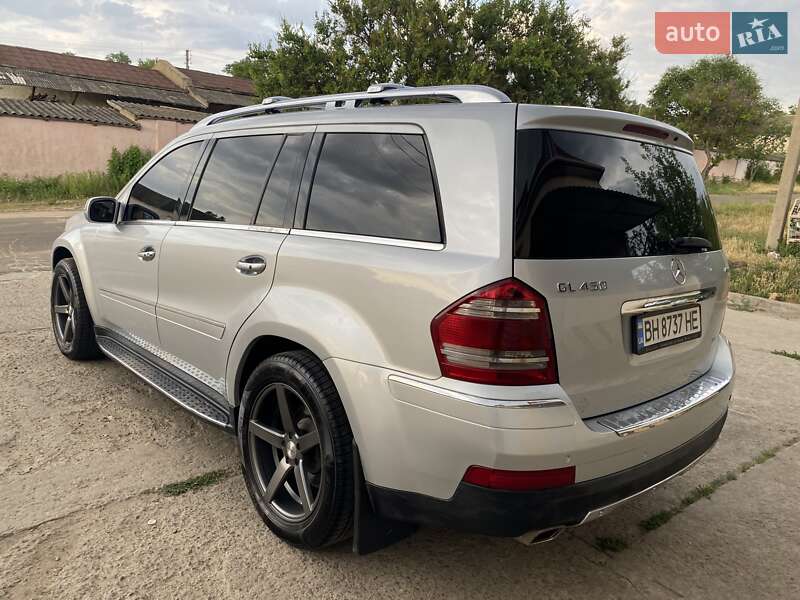 Внедорожник / Кроссовер Mercedes-Benz GL-Class 2007 в Одессе
