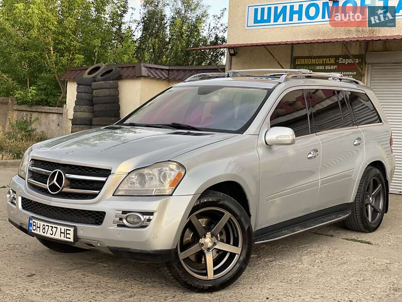 Внедорожник / Кроссовер Mercedes-Benz GL-Class 2007 в Одессе