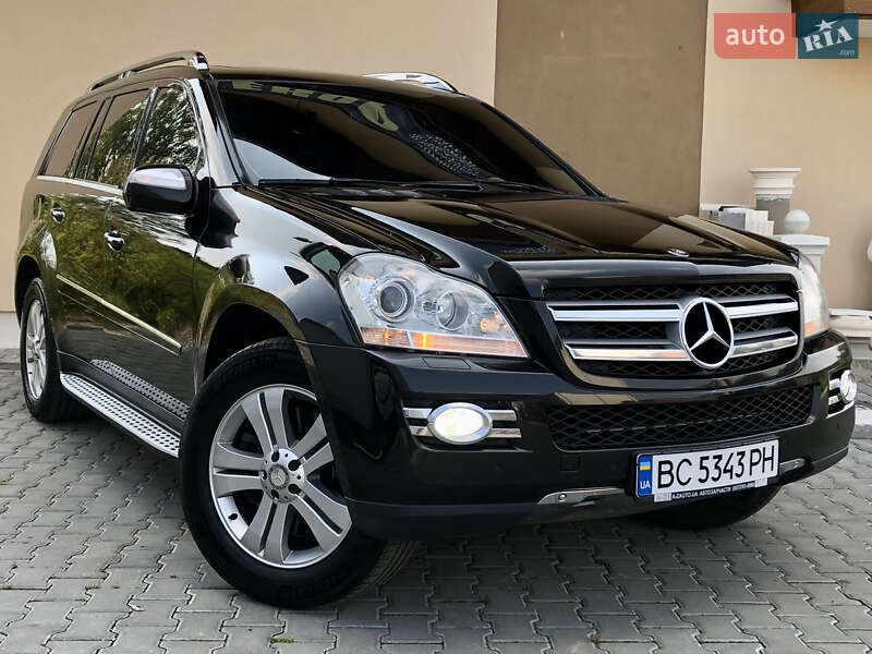 Внедорожник / Кроссовер Mercedes-Benz GL-Class 2008 в Дрогобыче