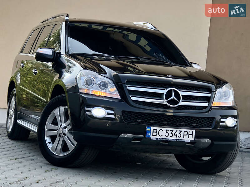 Внедорожник / Кроссовер Mercedes-Benz GL-Class 2008 в Дрогобыче