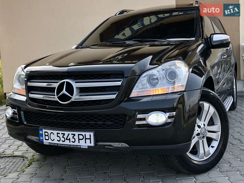 Внедорожник / Кроссовер Mercedes-Benz GL-Class 2008 в Дрогобыче