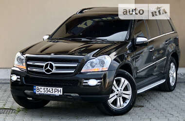 Позашляховик / Кросовер Mercedes-Benz GL-Class 2008 в Дрогобичі