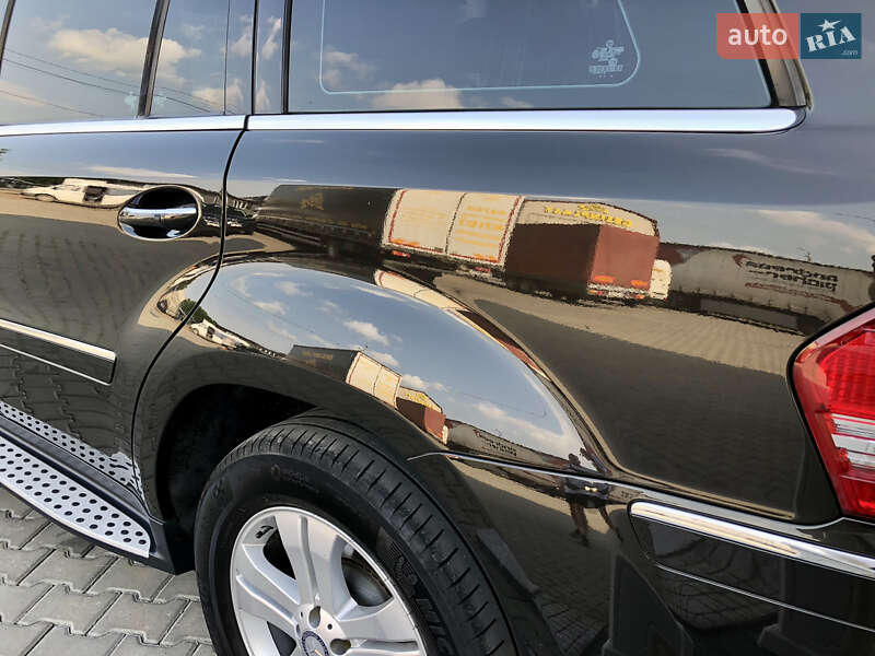 Внедорожник / Кроссовер Mercedes-Benz GL-Class 2008 в Дрогобыче