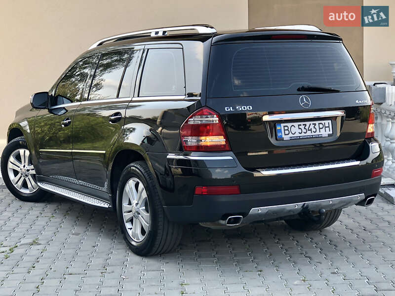 Внедорожник / Кроссовер Mercedes-Benz GL-Class 2008 в Дрогобыче