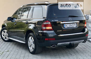 Позашляховик / Кросовер Mercedes-Benz GL-Class 2008 в Дрогобичі