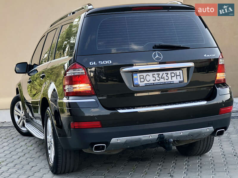 Внедорожник / Кроссовер Mercedes-Benz GL-Class 2008 в Дрогобыче