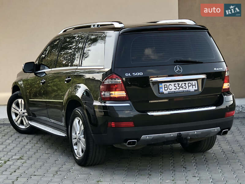Внедорожник / Кроссовер Mercedes-Benz GL-Class 2008 в Дрогобыче