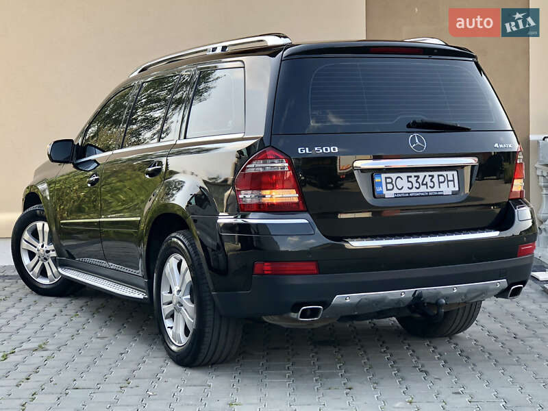 Внедорожник / Кроссовер Mercedes-Benz GL-Class 2008 в Дрогобыче