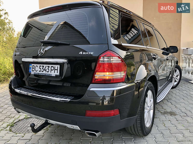 Внедорожник / Кроссовер Mercedes-Benz GL-Class 2008 в Дрогобыче