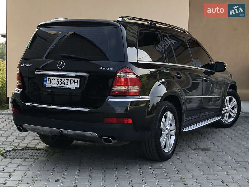 Внедорожник / Кроссовер Mercedes-Benz GL-Class 2008 в Дрогобыче