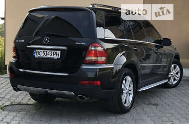 Позашляховик / Кросовер Mercedes-Benz GL-Class 2008 в Дрогобичі