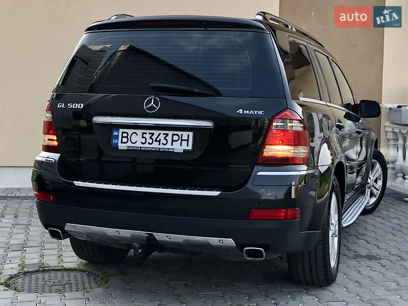 Внедорожник / Кроссовер Mercedes-Benz GL-Class 2008 в Дрогобыче
