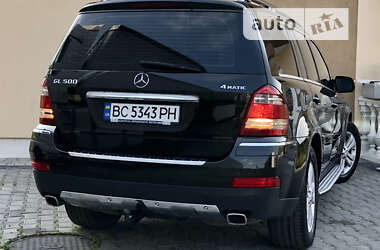 Внедорожник / Кроссовер Mercedes-Benz GL-Class 2008 в Дрогобыче