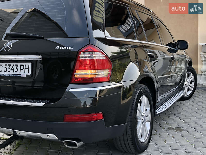 Внедорожник / Кроссовер Mercedes-Benz GL-Class 2008 в Дрогобыче