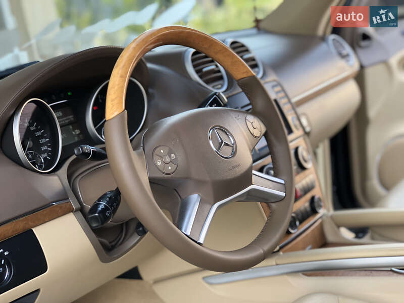 Внедорожник / Кроссовер Mercedes-Benz GL-Class 2008 в Дрогобыче