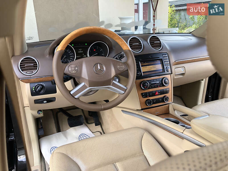 Внедорожник / Кроссовер Mercedes-Benz GL-Class 2008 в Дрогобыче